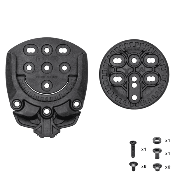 Tek-Mount Kit (Quick Connect Mounting System) BLADE-TECH - Kit mit Insert Disk und Receiver, Bild 1